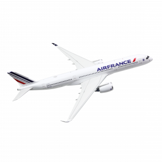 Amazon.com: ノーブランド品 Air France Pouch White Silver No