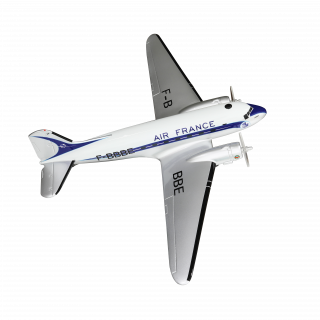 AIR-FRANCE - Avion miniature en résine. Longueur : 44cm