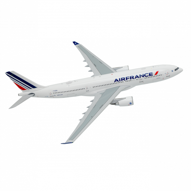 Air France Shopping : Bagagerie, maquettes, et bien plus encore