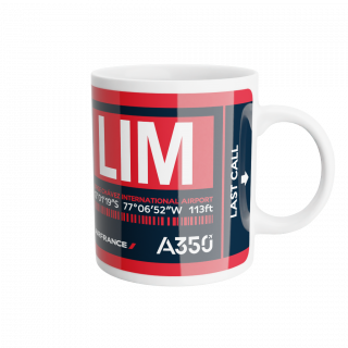 Mug Air France Airbus A350