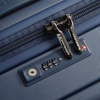 Air France Delsey スーツケース 55 cm SECURITIME ZIP FO 55 4W EXP TR - 55cm フロントオープン/拡張