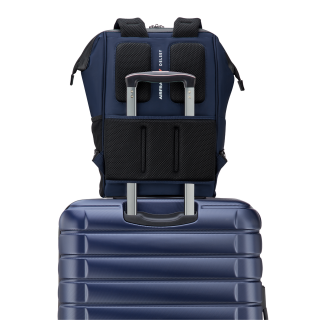 Sac à dos undersitter Élégance Air France Delsey bleu marine