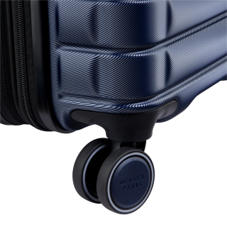 Valise cabine rigide Air France x Delsey Elegance 55 cm bleu marine