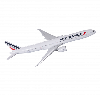Modèle Réduit D'avion Air France Boeing 777 - 20 Cm, échelle 1:300 - Métal Moulé Sous Pression - Décoration, Collection