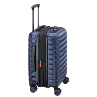 Valise cabine rigide Air France x Delsey Elegance 55 cm bleu marine