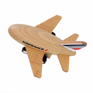 Planeur Roitelet L'Avion De France - Balsa Et Tissu - 31,5x33cm - Occasion Boîte Bon état