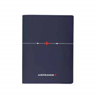 Protège passeport Tricolore - Bleu