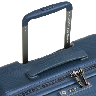 Valise cabine rigide Air France x Delsey Allure 55 cm bleu