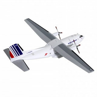 Transall C-160, metal 1/200