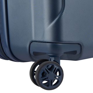 Valise cabine rigide Air France x Delsey Allure 55 cm bleu