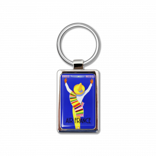 Porte-clés France 98 – Vintage Bleu Blanc Rouge – édition Coupe Du Monde