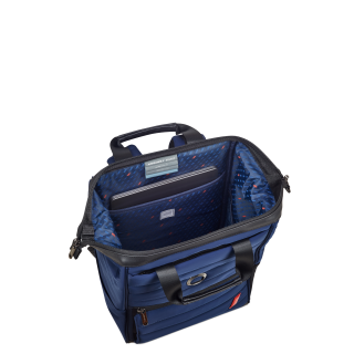 Sac à dos undersitter Élégance Air France Delsey bleu marine