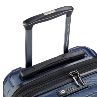 Valise cabine rigide Air France x Delsey Elegance 55 cm bleu marine